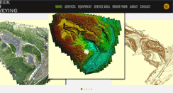 Desktop Screenshot of mcpeeklandsurveying.com